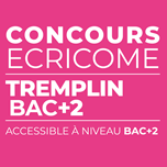 Concours TREMPLIN BAC +2