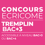 Concours TREMPLIN BAC +3